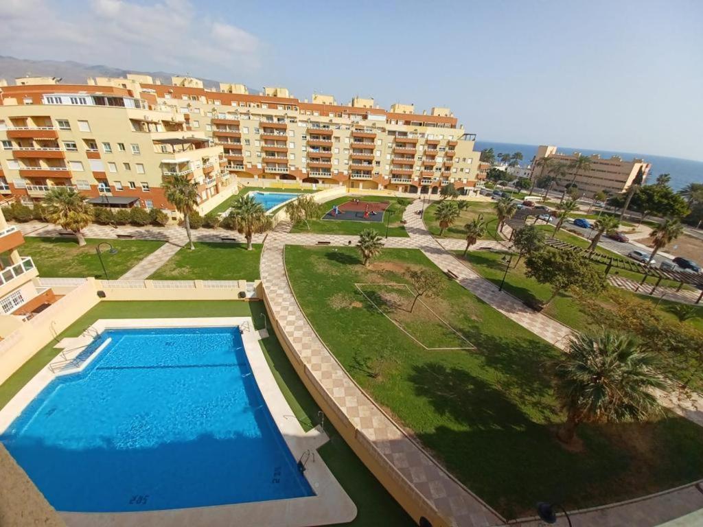 Apartament Aguadulce Sol Y Playa- A/C Roquetas de Mar Zewnętrze zdjęcie