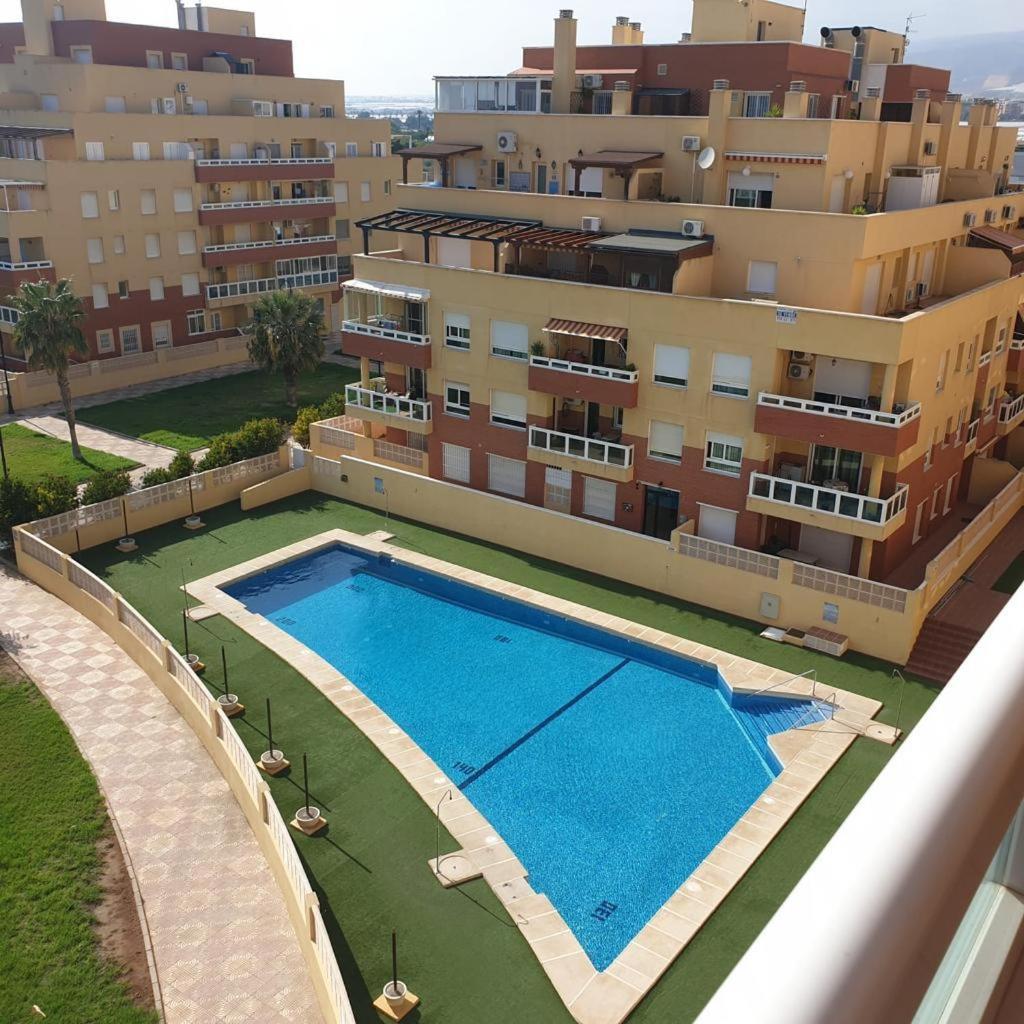 Apartament Aguadulce Sol Y Playa- A/C Roquetas de Mar Zewnętrze zdjęcie