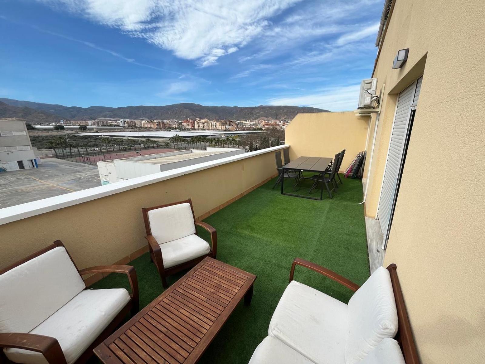Apartament Aguadulce Sol Y Playa- A/C Roquetas de Mar Zewnętrze zdjęcie