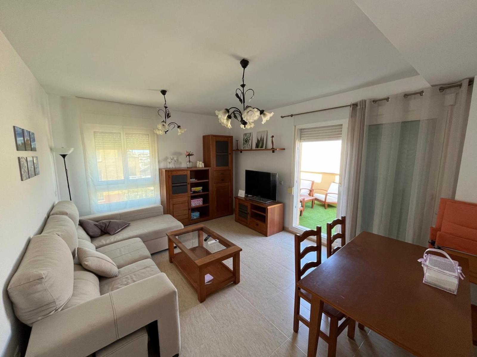 Apartament Aguadulce Sol Y Playa- A/C Roquetas de Mar Zewnętrze zdjęcie