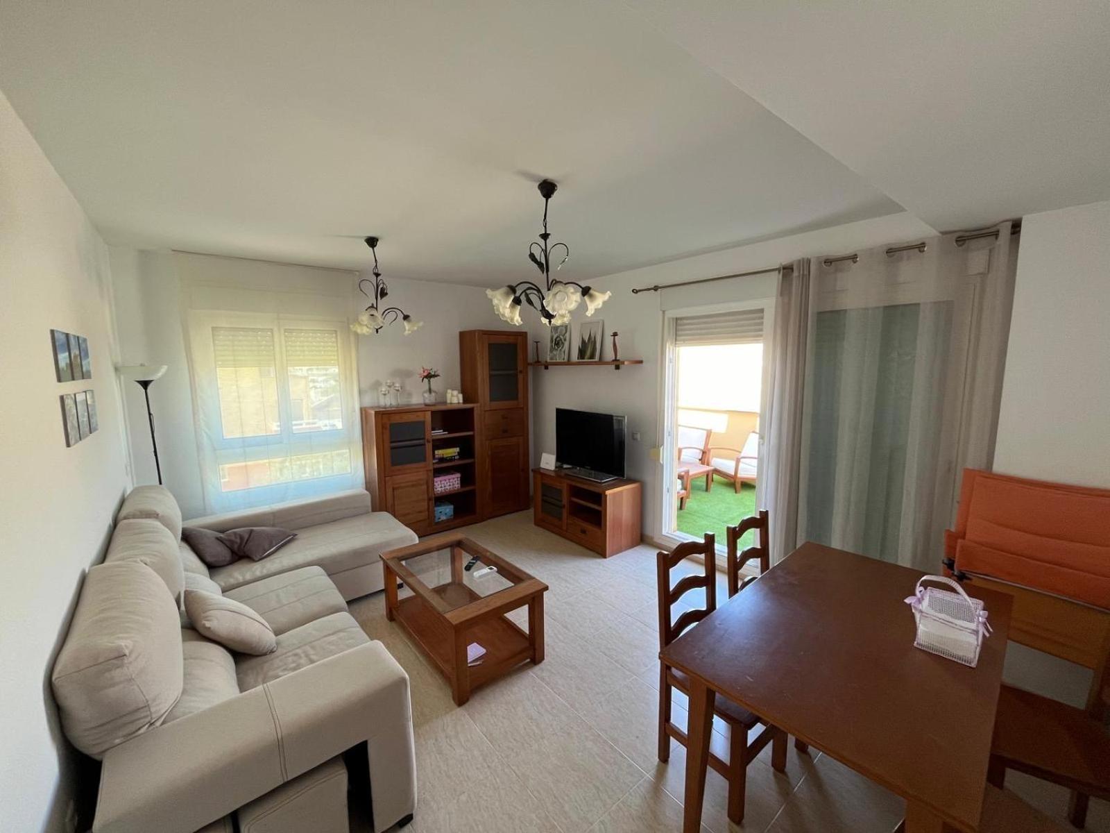 Apartament Aguadulce Sol Y Playa- A/C Roquetas de Mar Zewnętrze zdjęcie