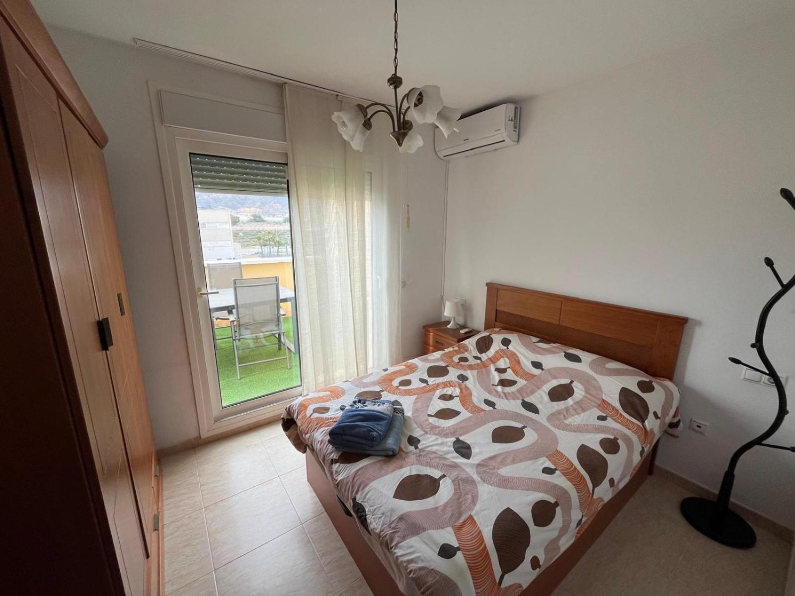 Apartament Aguadulce Sol Y Playa- A/C Roquetas de Mar Zewnętrze zdjęcie