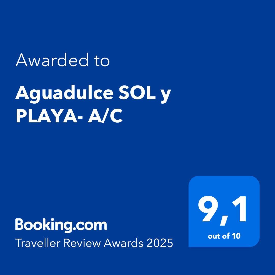 Apartament Aguadulce Sol Y Playa- A/C Roquetas de Mar Zewnętrze zdjęcie